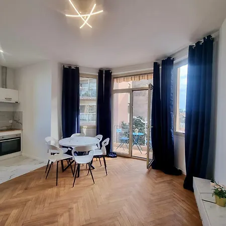 Monaco Francois Blanc & Parking & Balcon App 3 Apartman *