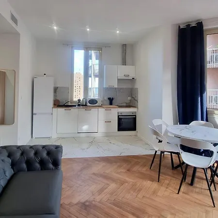 Monaco Francois Blanc & Parking & Balcon App 3 * Beausoleil