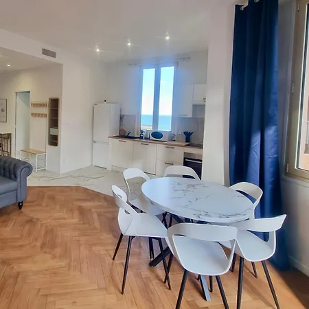 Monaco Francois Blanc & Parking & Balcon App 3 Appartamento